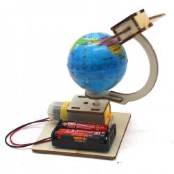 [星之河畔]旋转轨道卫星3号(地球仪款)