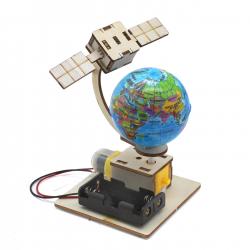 [星之河畔]旋转轨道卫星3号(地球仪款)