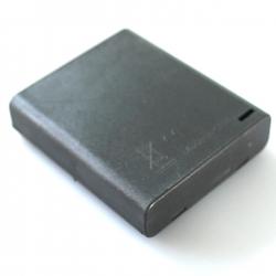 黑色5号4节电池盒(usb接口-带灯带盖带开关)