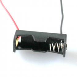 12v23a一节电池盒（黑色）