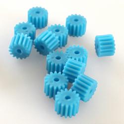 1015齿轮（蓝色）20个装