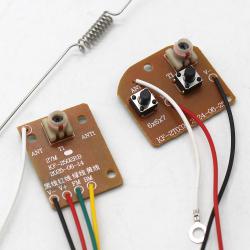 【PCB】LWDZ-两通遥控板(27MHz)(1套)含天线 