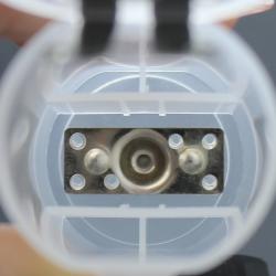 电池盒转换器(2节5号转1节1号)