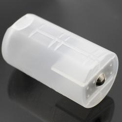 电池盒转换器(2节5号转1节1号)