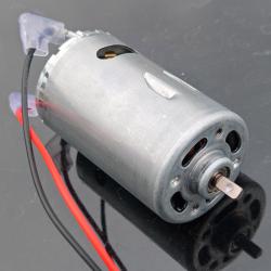 555电机(7.4V)滚珠轴承+端子线