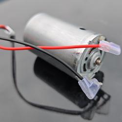 555电机(7.4V)滚珠轴承+端子线