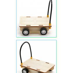 手拉平板车模型1号