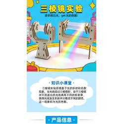 三棱镜实验