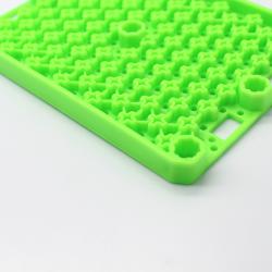 80X115电子面板 手工实验安装板八角孔DIY科技小制作拼装配件