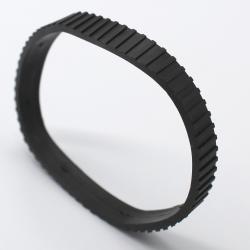 小环坦克履带(280mm周长*11mm宽度)黑色1根