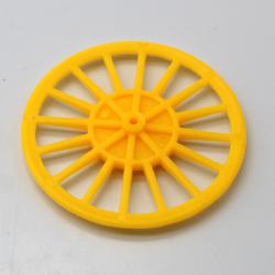 2*47小薄车轮(黄色)1个