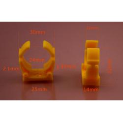 弧形300电机座(黄色)1个