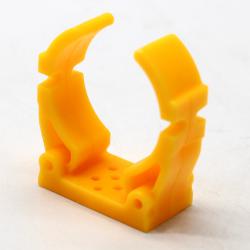 弧形300电机座(黄色)1个