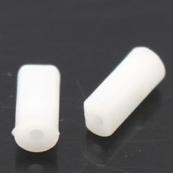 TT马达轴连接件(2mm轴孔)白色1个