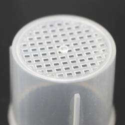 网孔过滤塑料小桶(带孔)