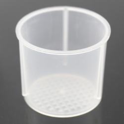 网孔过滤塑料小桶(带孔)