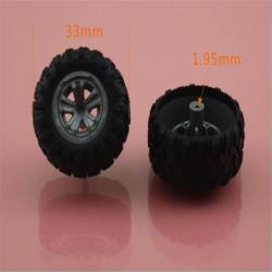 2*33mm橡胶车轮
