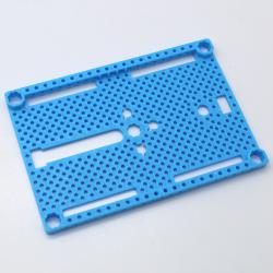 多槽孔安装板(蓝色)1个