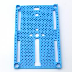 多槽孔安装板(蓝色)1个