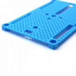 多槽孔安装板(蓝色)1个