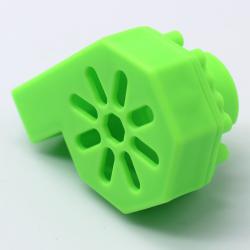 迷你鼓风机外壳(左壳+右壳)绿色1套