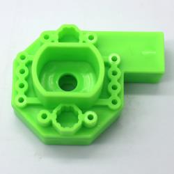 迷你鼓风机外壳(左壳+右壳)绿色1套