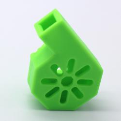 迷你鼓风机外壳(左壳+右壳)绿色1套