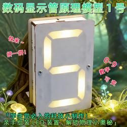 数码显示管原理模型1号