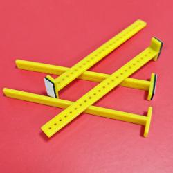 带座T杆(123mm黄色)10根