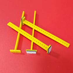 带座T杆(123mm黄色)10根