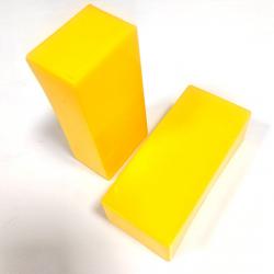 方形小底壳(60*130*40mm高)黄色