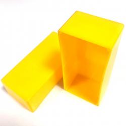 方形小底壳(60*130*40mm高)黄色