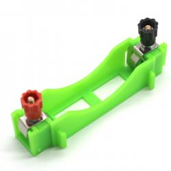 实验用5号电池盒(款式A-绿色)