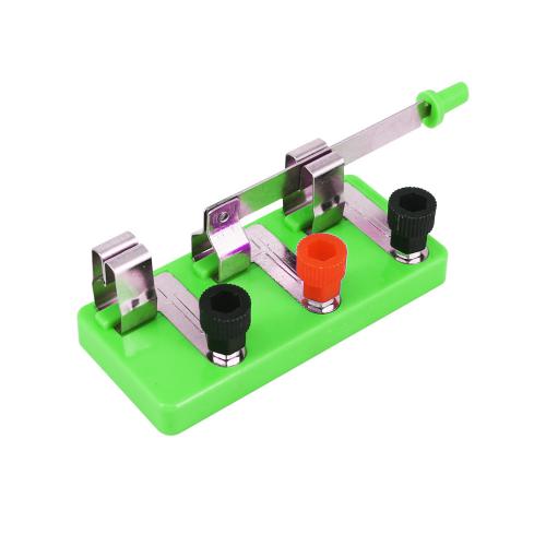 单刀双掷开关(D1-绿色)