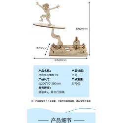 冲浪高手模型1号