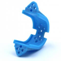 立式U型300电机固定座(蓝色)1个