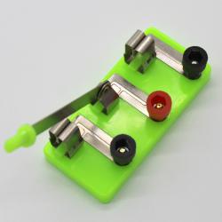 单刀双掷开关(D1-绿色)