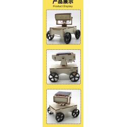 太阳能雷达车机器人1号