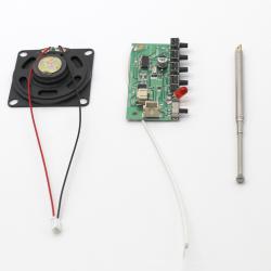 【PCB】LWDZ-收音机模块(含薄喇叭+天线)