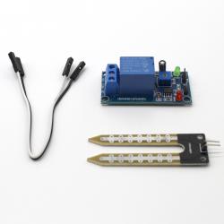 5V土壤湿度传感器（带继电器）新款