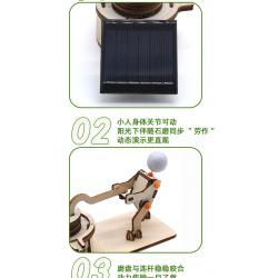 太阳能石磨模型2号(推磨)