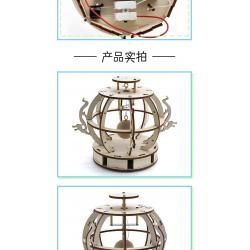 木质地震报警器模型BJQ2(简版)