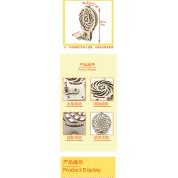 3D视觉错位齿轮转盘1号