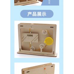 绳轮式车窗升降原理模型1号