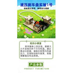 液压刹车盘实验1号