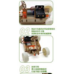 新能源电动车底盘模型1号