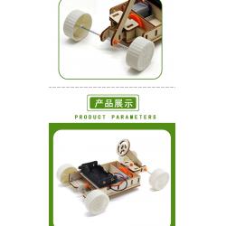 新能源电动车底盘模型1号