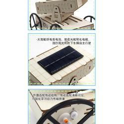 太阳能雷达车机器人2号(大)