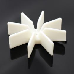 水轮车轮桨50mm*2.1mm(白色)