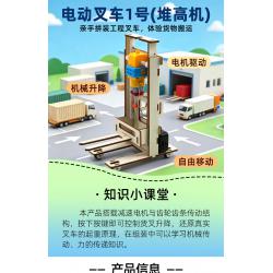 电动叉车1号(堆高机)